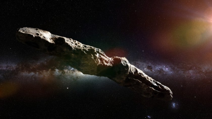Учените най-накрая разрешиха мистерията на междузвездния обект Оумуамуа, за който