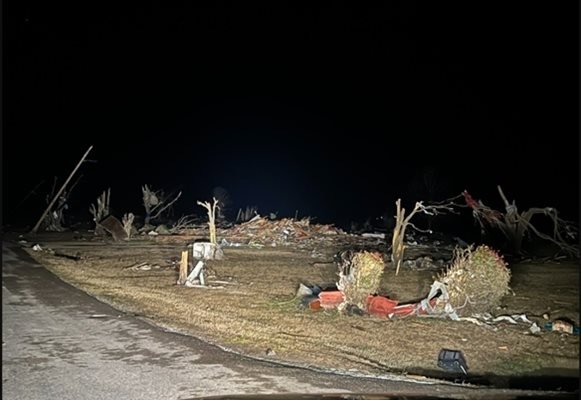 Торнадото в Мисисипи взе 23 жертви