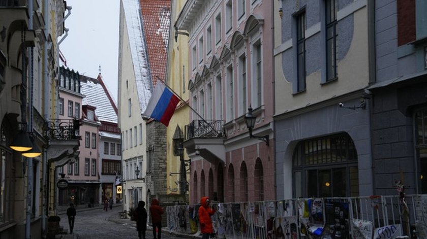 Естонското външно министерство каза днес, че е решило да изгони дипломат на