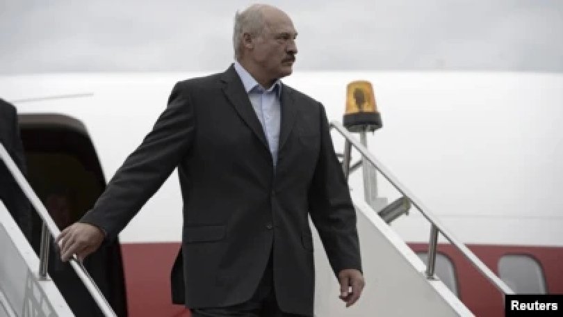 САЩ наложиха санкции на самолета на Лукашенко