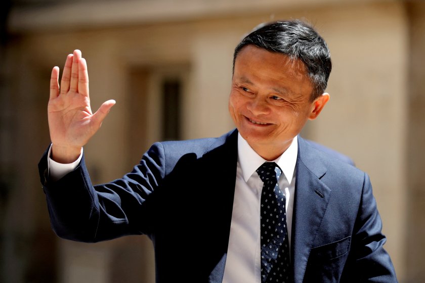 Основателят на Алибаба (Alibaba) Джак Ма се завърна в Китай, съобщи днес