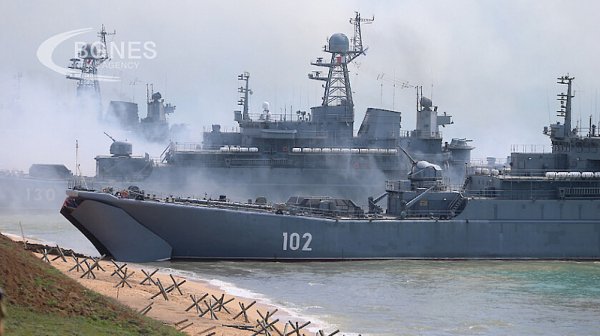 Една година по-късно: Русия си призна за загубата на десантния кораб ”Саратов”