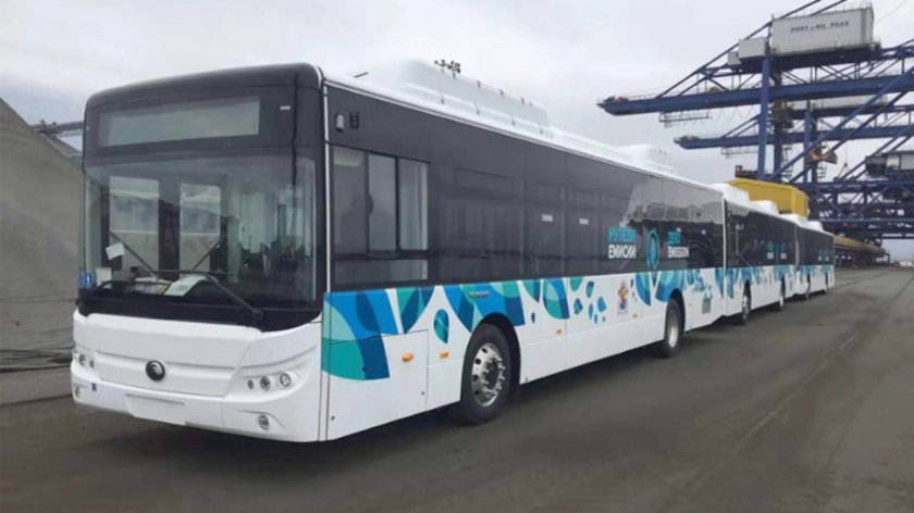 Нови електробуси тръгват от понеделник по линии 23 и 100 в София