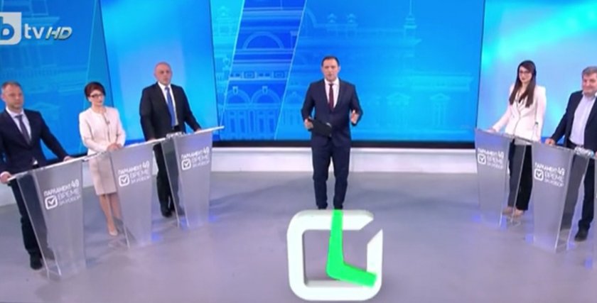 ГЕРБ-СДС и ПП-ДБ кръстосаха шпаги в заключителен предизборен дебат пред