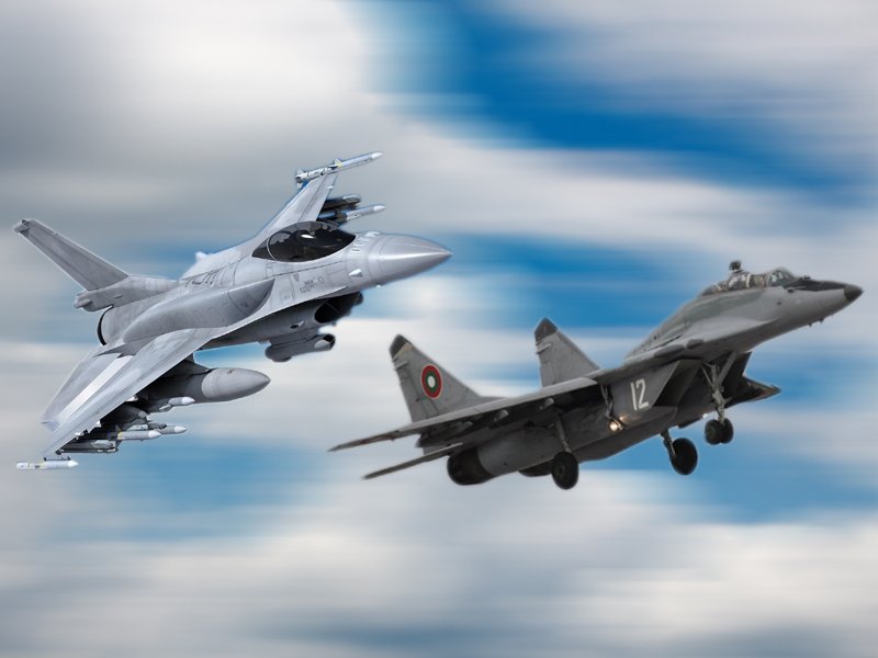 България получи първия самолетен двигател за българските изтребители МиГ-29 от