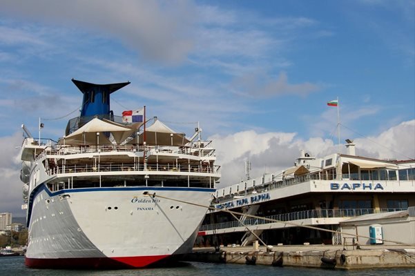Варна приема десет круизни кораба това лято