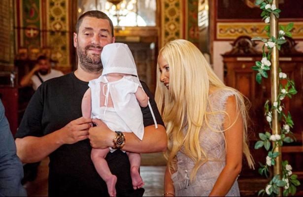 Мъжът на попфолк певицата Мария се е върнал при бившата