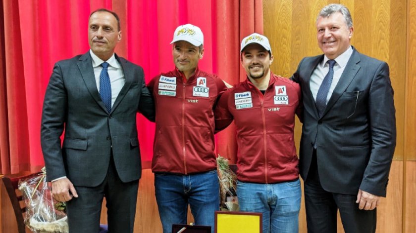 Най-добрият български алпиец Алберт Попов получи званието Почетен гражданин на