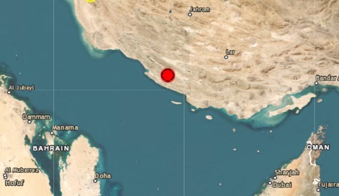 Земетресение с магнитуд 5,1 по Рихтер е регистрирано в Иран