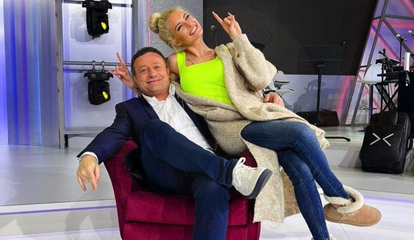 Димитър Рачков отново е необвързан, след като младото му гадже