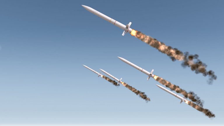 Руският флот изстреля свръхзвукови противокорабни ракети по фалшива цел в