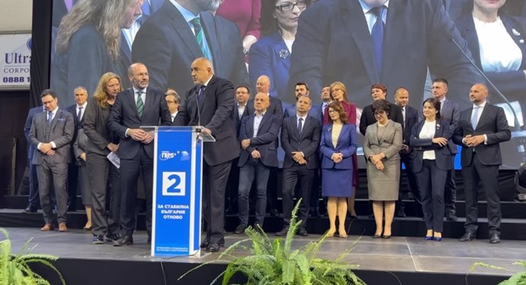 С мащабно мероприятие ГЕРБ закри предизборната си кампания във Варна.