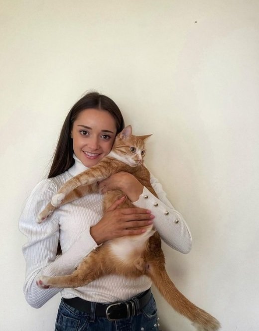 Моделката Валерия Георгиева е една от най-активните участнички във втория