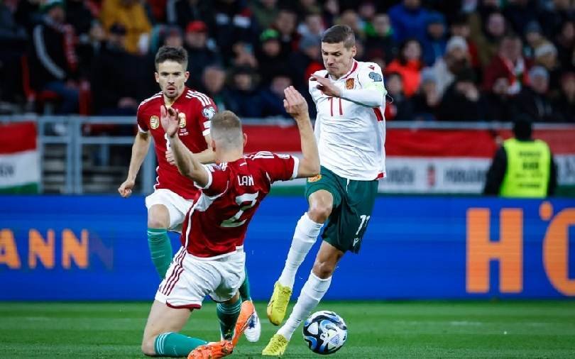 България загуби от Унгария с 0:3 на Пушкаш Арена втората