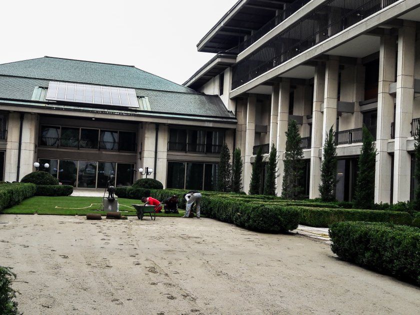 Общо 1 080 888 лв. са били разходите на резиденция