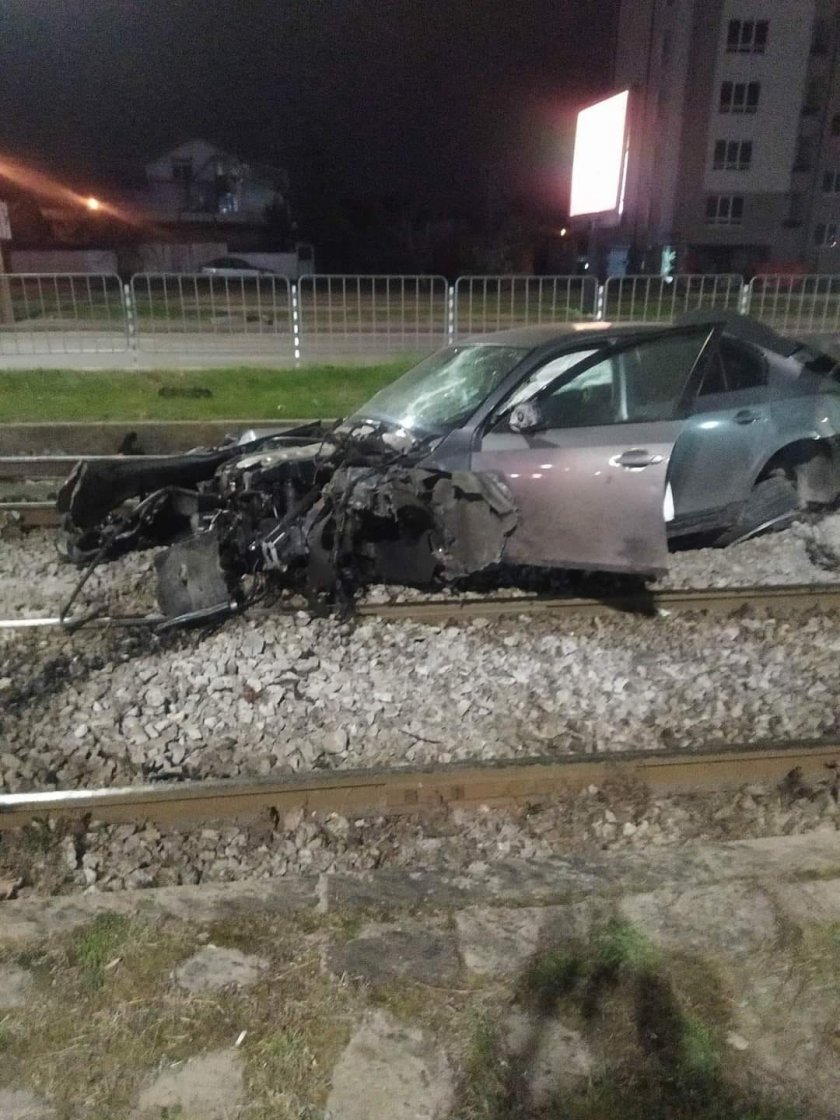 Поредната тежка катастрофа! В ранните часове на 30 март две