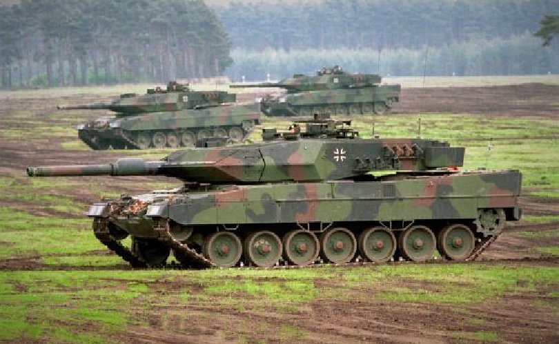18-те танка Leopard 2, които Германия обеща на Киев в