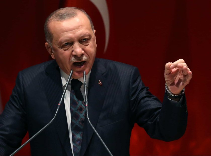Турският президент Реджеп Тайип Ердоган заяви, че поддръжниците му трябва