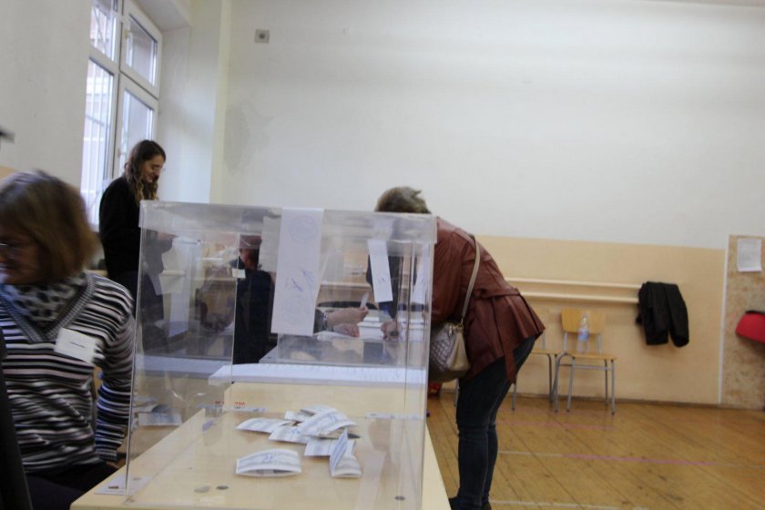 Северозападна България е първенец по гласуване 