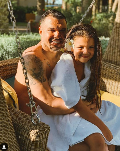 Дъщерята на Валери Божинов - Никол, отпразнува рождения си ден