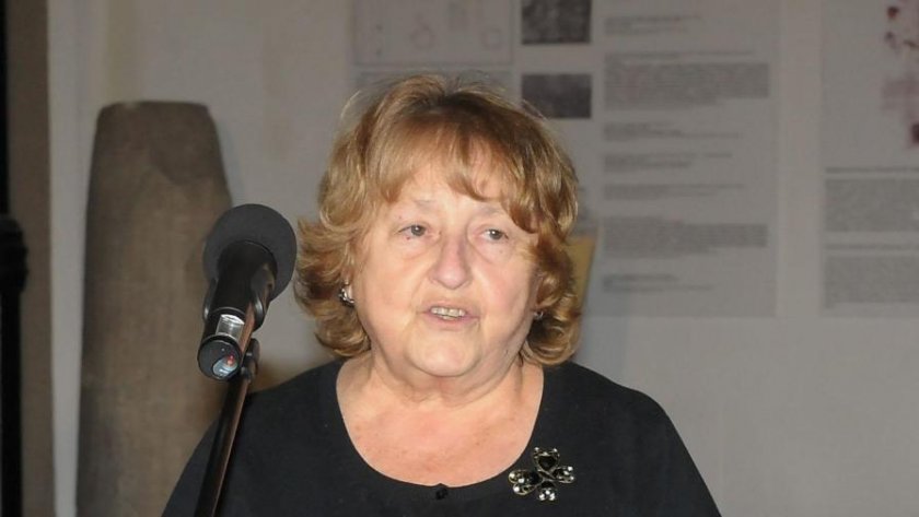 Почина проф. Маргарита Ваклинова. Тя е бивш директор на Археологическия