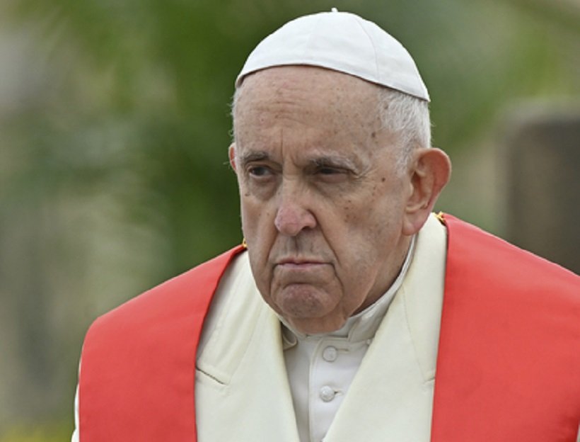 Папата размаха пръст заради... пенсиите във Франция