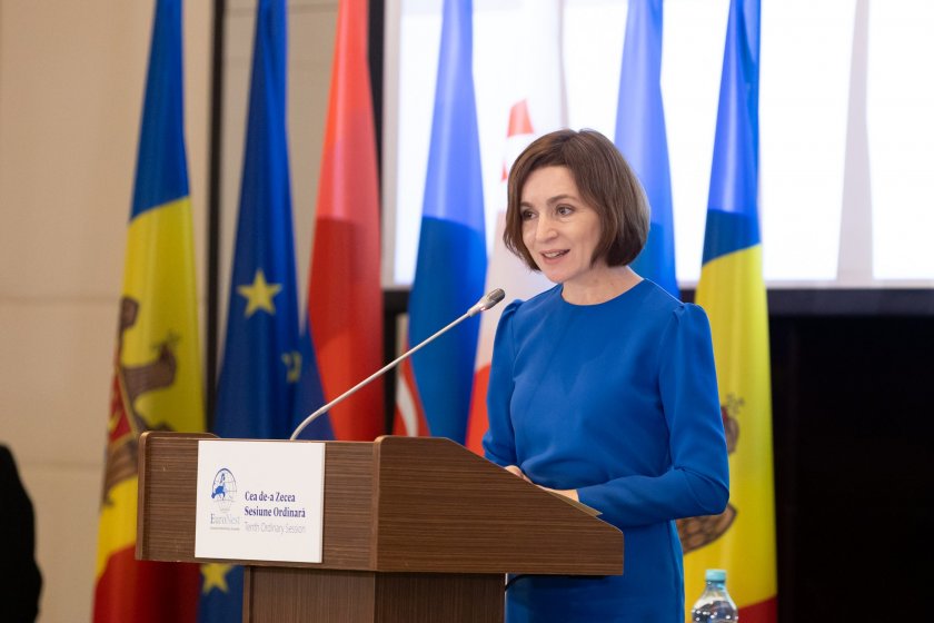 Европейската солидарност с Молдова е непоклатима. Ще изплатим 50 милиона евро в
