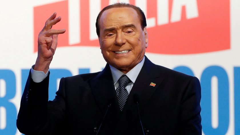 Бившият италиански премиер Силвио Берлускони е болен от левкемия, съобщи
