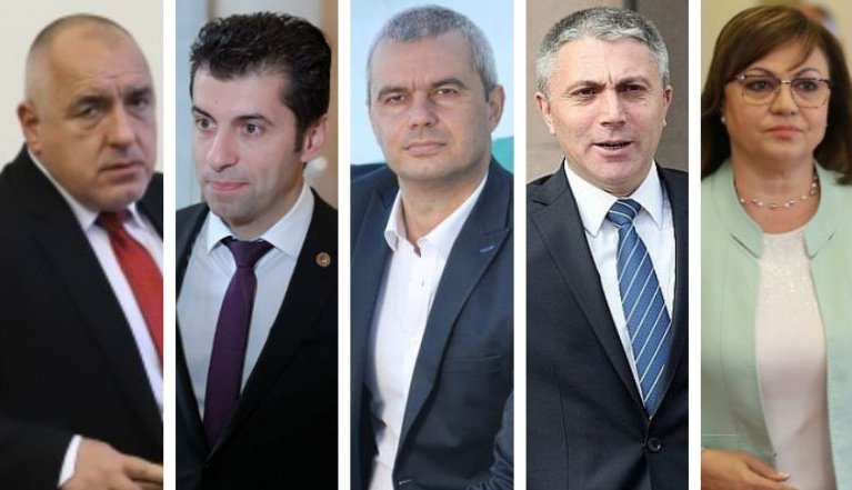 Резултатът на ПП-ДБ и ГЕРБ се изравниха напълно към 18