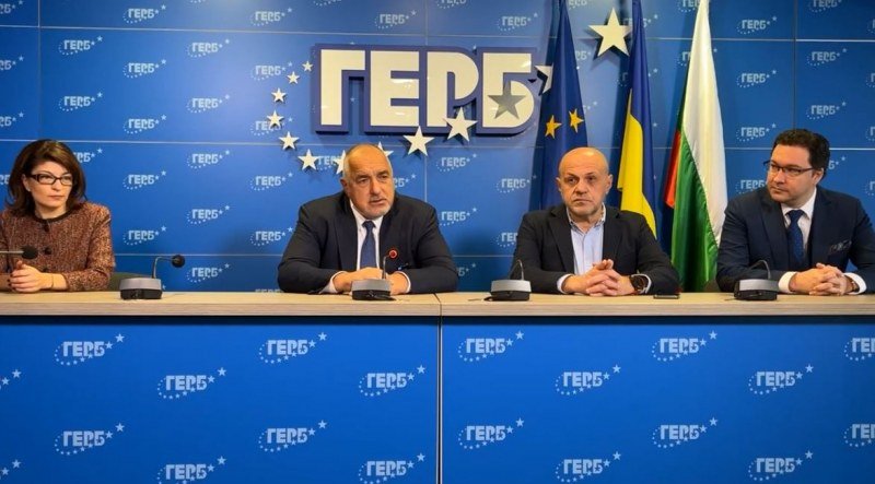 Три дни след парламентарните избори, лидерът на ГЕРБ Бойко Борисов