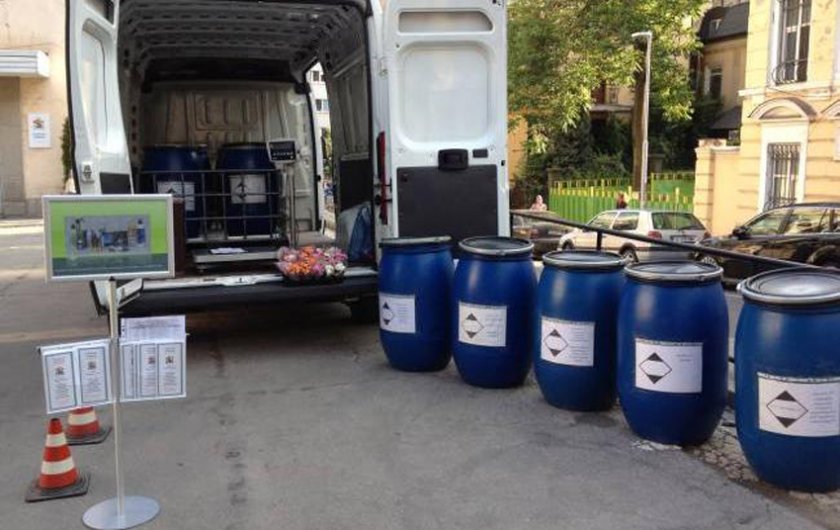 Четири мобилни пункта за опасни отпадъци отварят през април в София