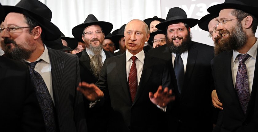 Путин счита Израел за рускоезична държава
