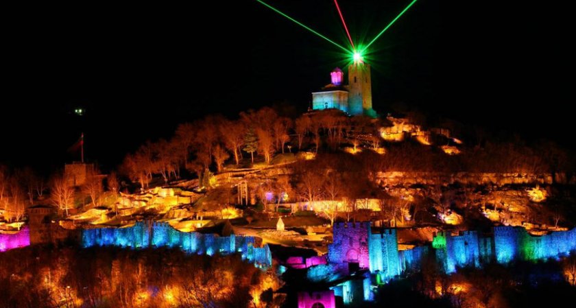 С 3D мапинг спектакъл в Търново почват честванията за Независимостта