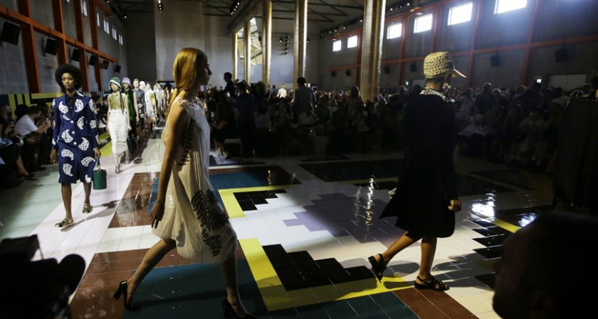 "Прада" показа колекцията си на Миланската седмица на модата