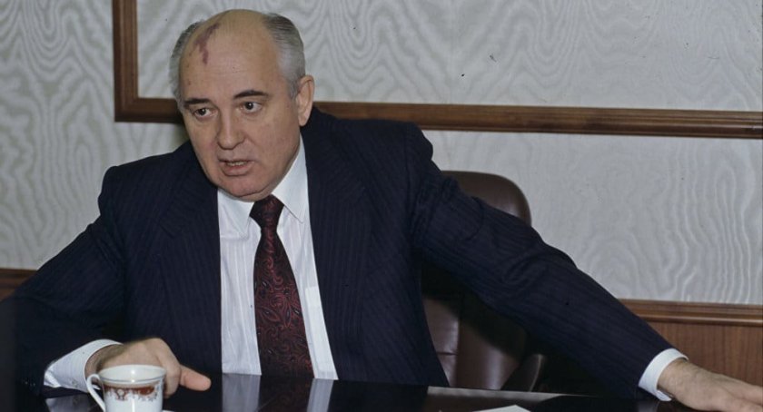 Михаил Горбачов написа нова книга
