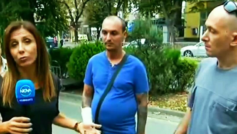 Питбул нахапа жестоко млад мъж във Варна
