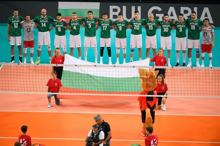България срещу Словения в елиминациите на европейското