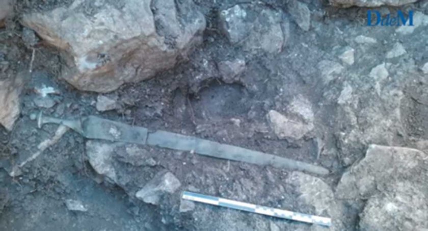Археолози в екстаз, откриха испанския Ескалибур (СНИМКИ)