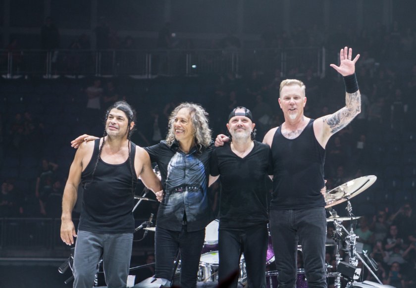 Рекорд: Metallica с приход от $1.4 млрд. от билети