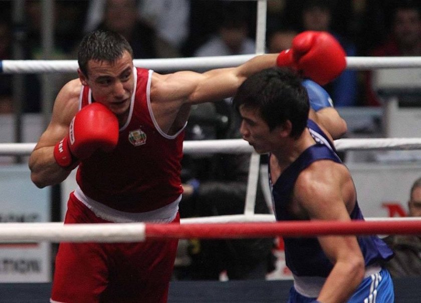 Радослав Панталеев остана в подножието на финала