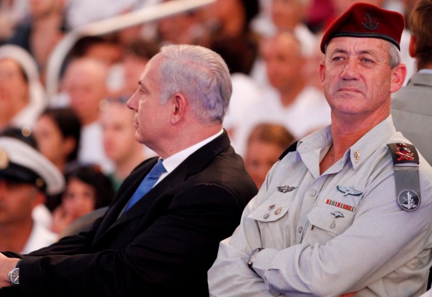 Партията на Ганц отхвърли предложението на Нетаняху 
