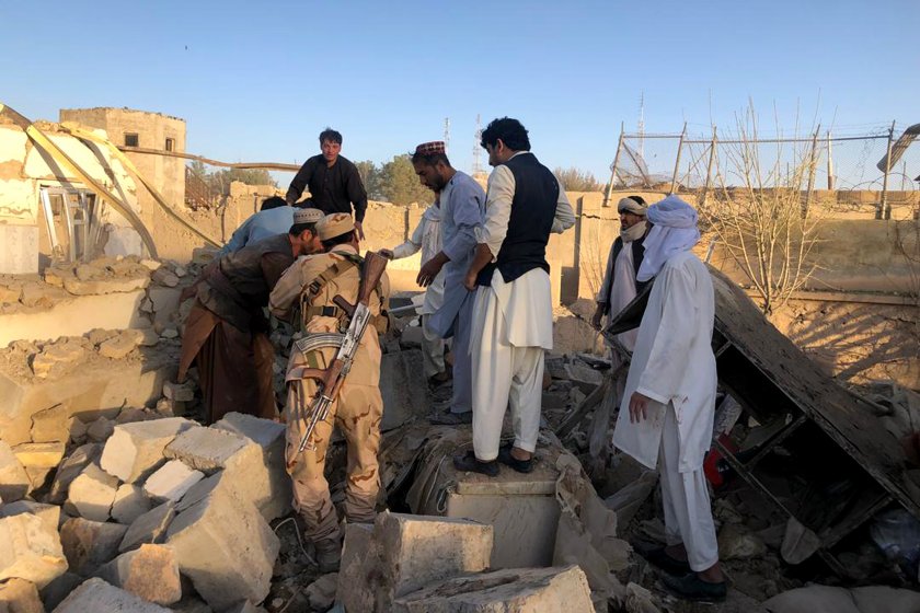 20 загинали при талибански атентат в Кабул