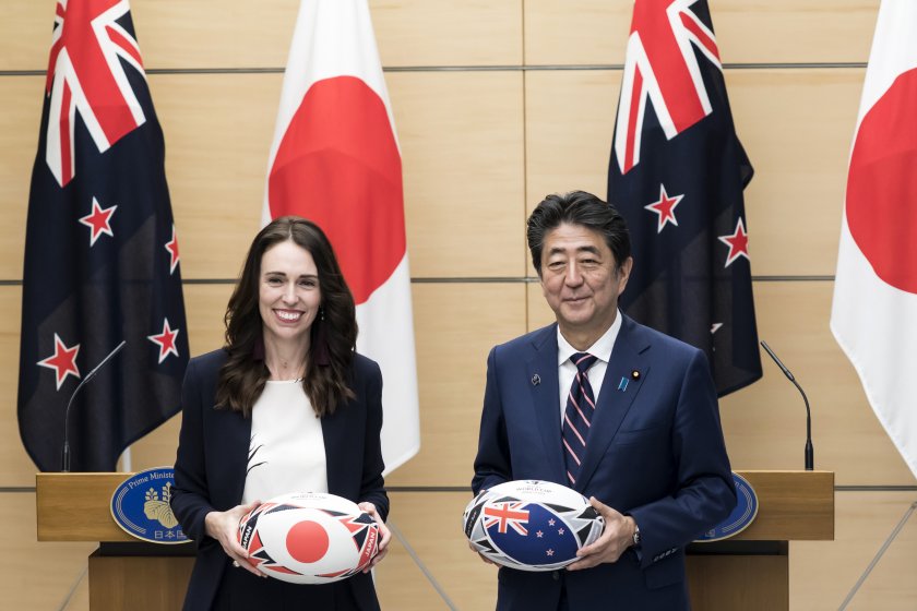 Международен гаф! Премиерът на Нова Зеландия обърка Япония с Китай