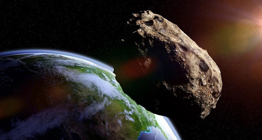 Взривяването на астероид може да спре затоплянето на Земята