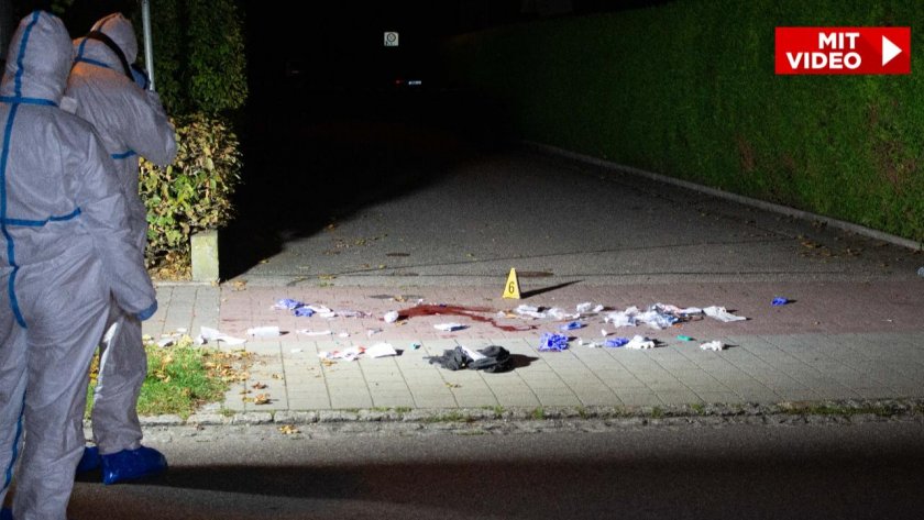 Паника в Германия: Убиецът на българина още е на свобода