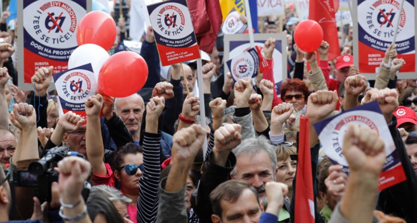 Хърватия сваля възрастта за пенсиониране от 67 на 65 години