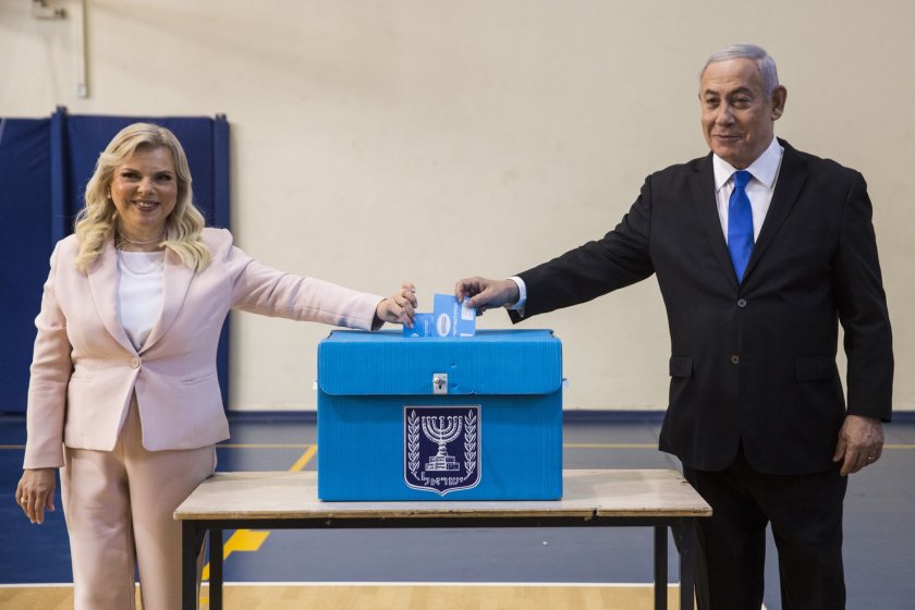 Рекордно висока избирателна активност в Израел