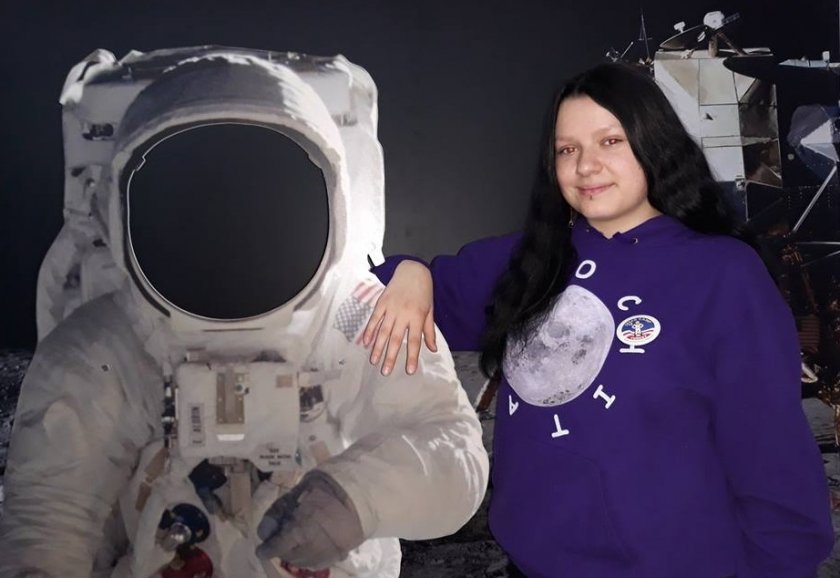 16-годишната Татяна може да е първата българка в Космоса