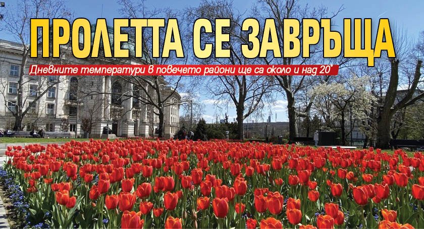 Пролетта се завръща 