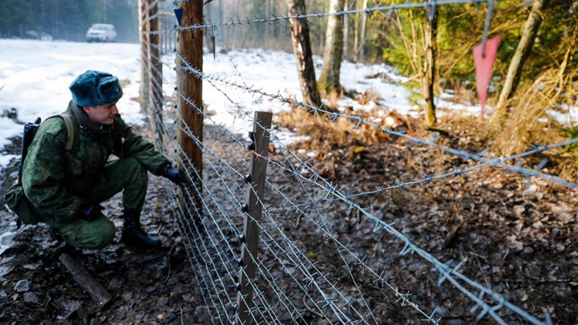 Русия планира по-силна отбрана на границата с Финландия